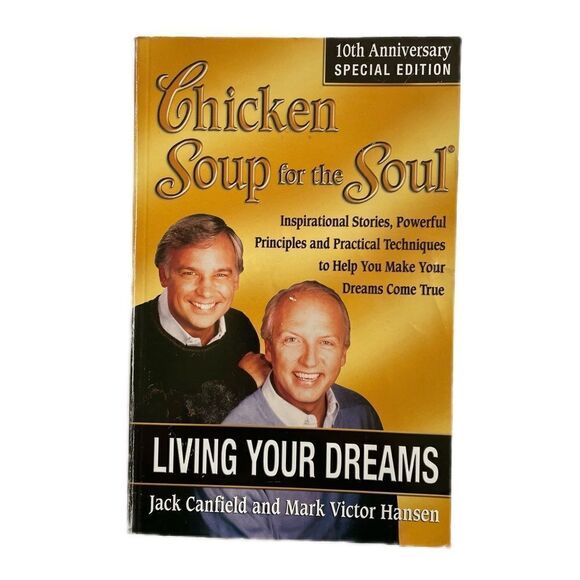 Chicken Soup for the Soul - Living Your Dreams Book - Picture 1 of 4
